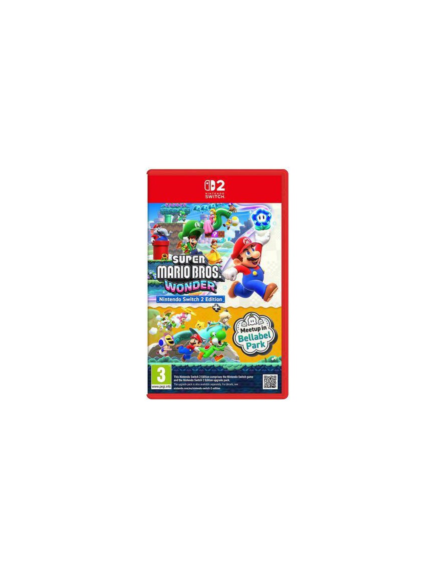 Switch 2 Super Mario Bros Wonder + Tutti al Parco Bellabel