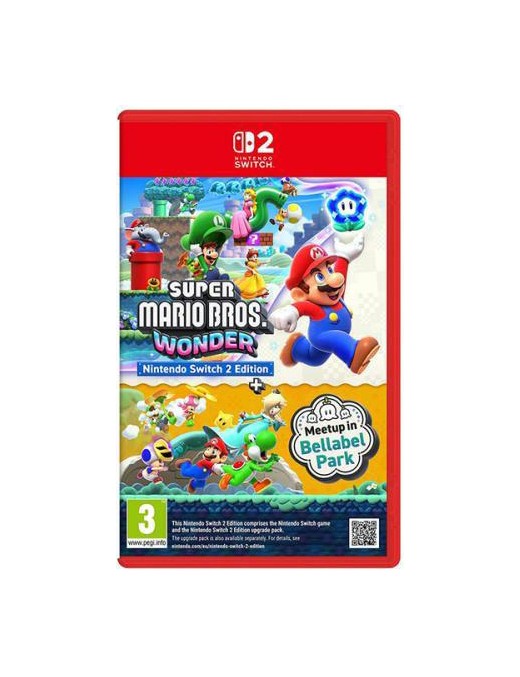 Switch 2 Super Mario Bros Wonder + Tutti al Parco Bellabel