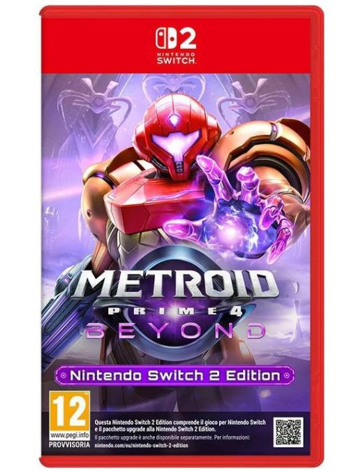 Switch 2 Metroid Prime 4 Beyond