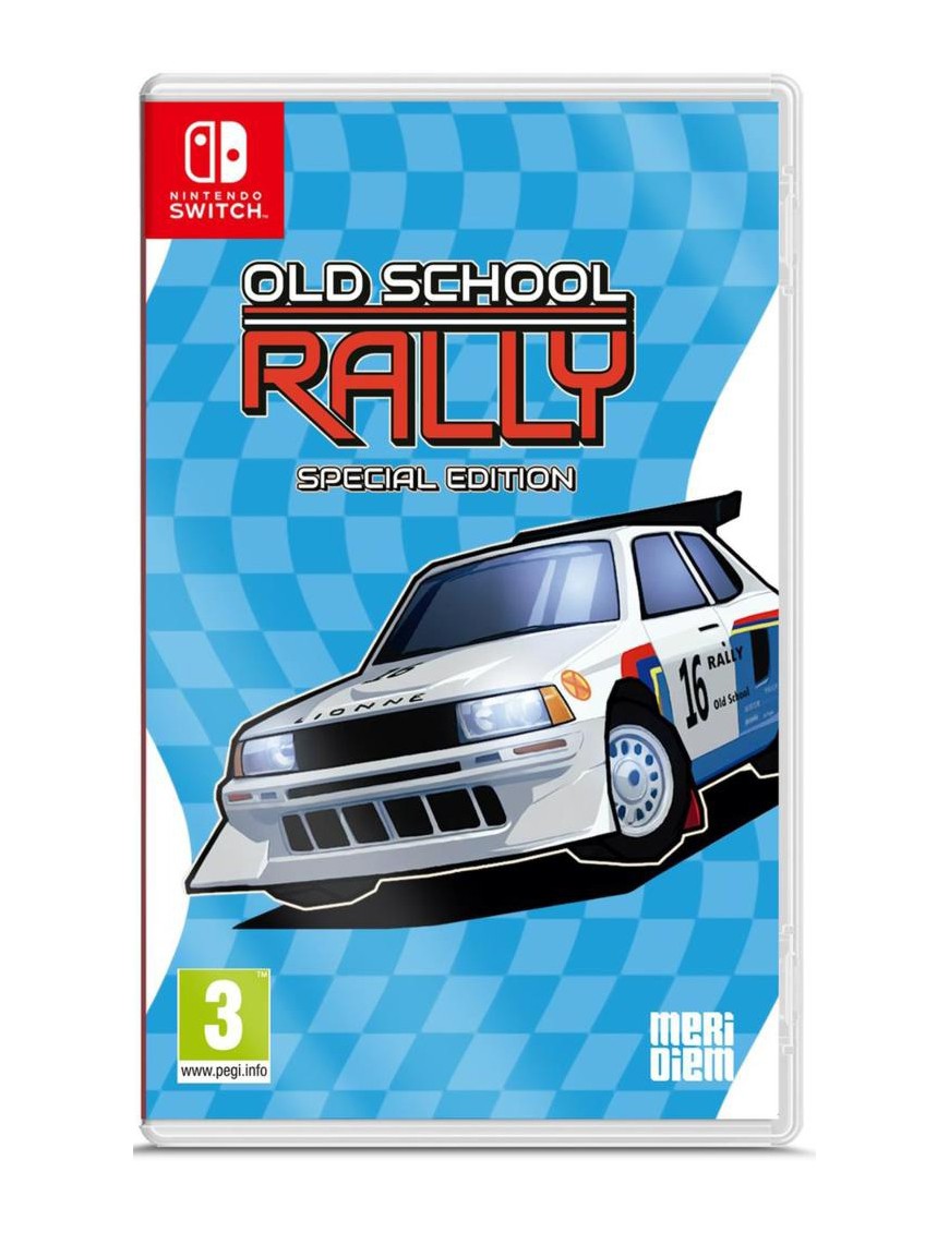 Switch Old School - Rally Special Edition EU