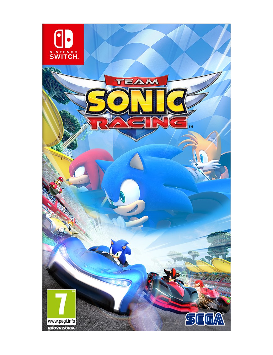 Switch Team Sonic Racing EU
