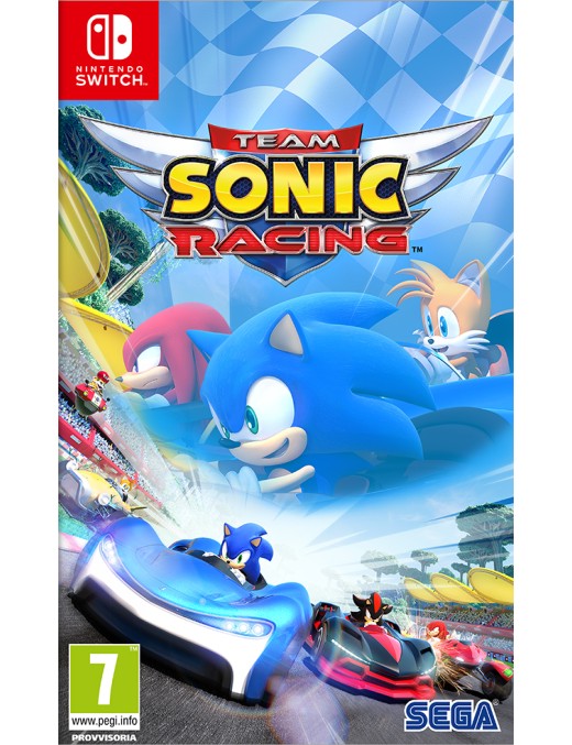 Switch Team Sonic Racing EU