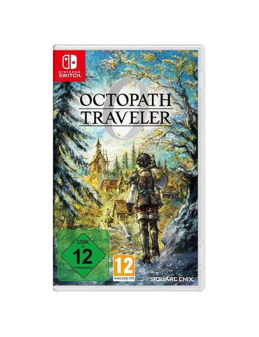 Switch Octopath Traveler 0 EU