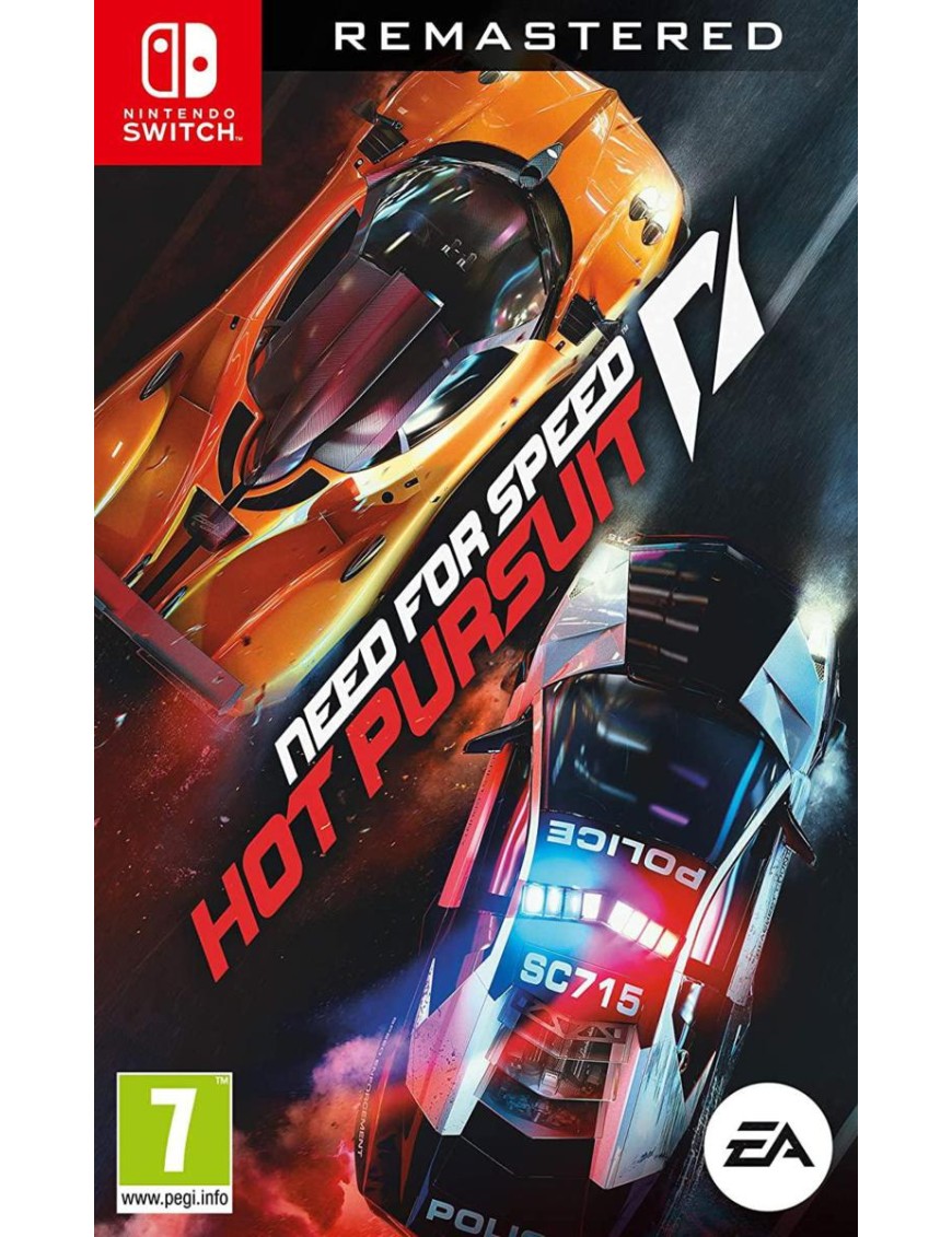 Switch Need for Speed Hot Pursuit Remastered EU