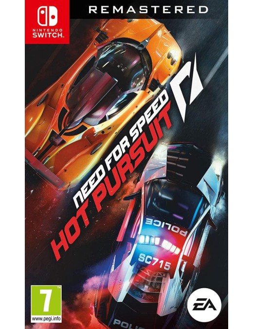 Switch Need for Speed Hot Pursuit Remastered EU