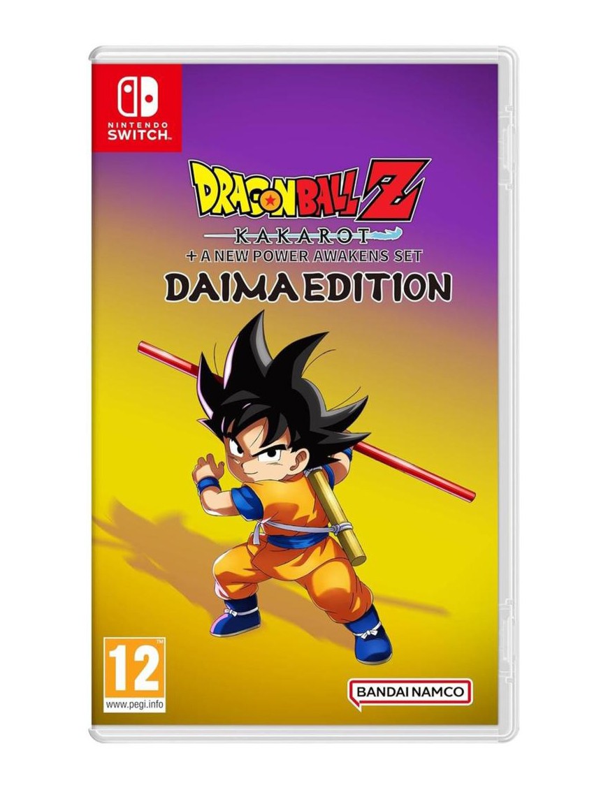 Switch Dragon Ball Z Kakarot - Daima Edition EU