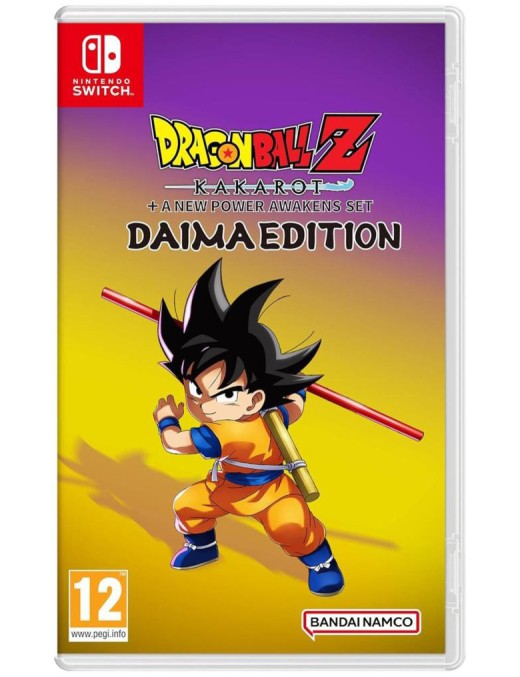 Switch Dragon Ball Z Kakarot - Daima Edition EU