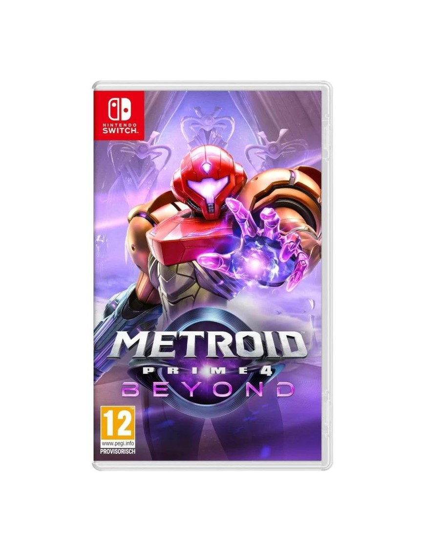 Switch Metroid Prime 4 Beyond