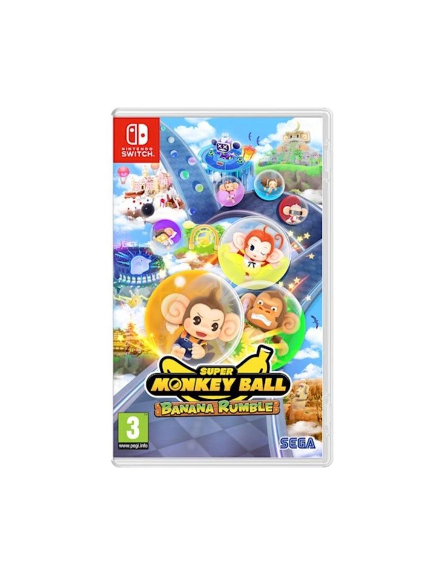 Switch Super Monkey Ball Banana Rumble