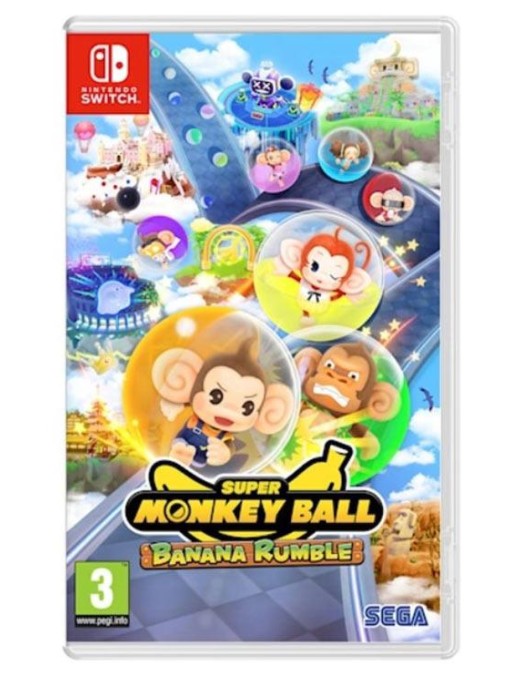 Switch Super Monkey Ball Banana Rumble