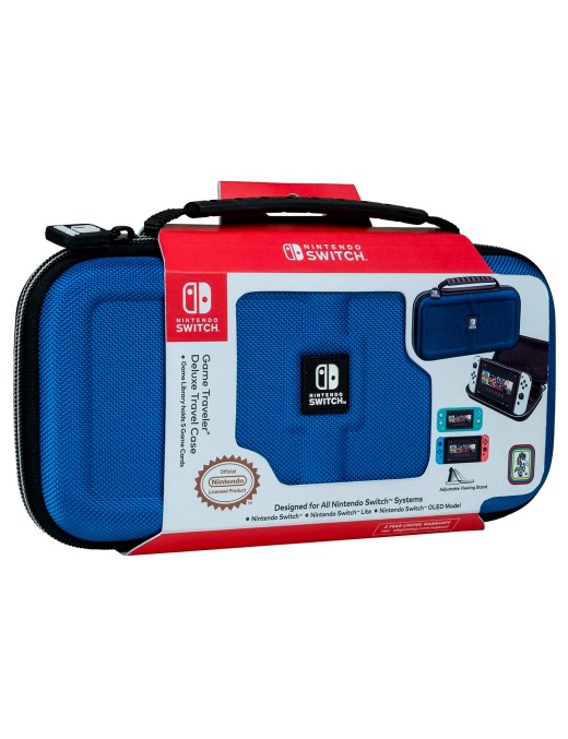 Switch Custodia Official Nintendo Blue