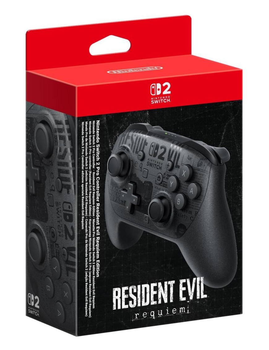 Switch Pro Controller - Resident Evil Requiem Edition EU