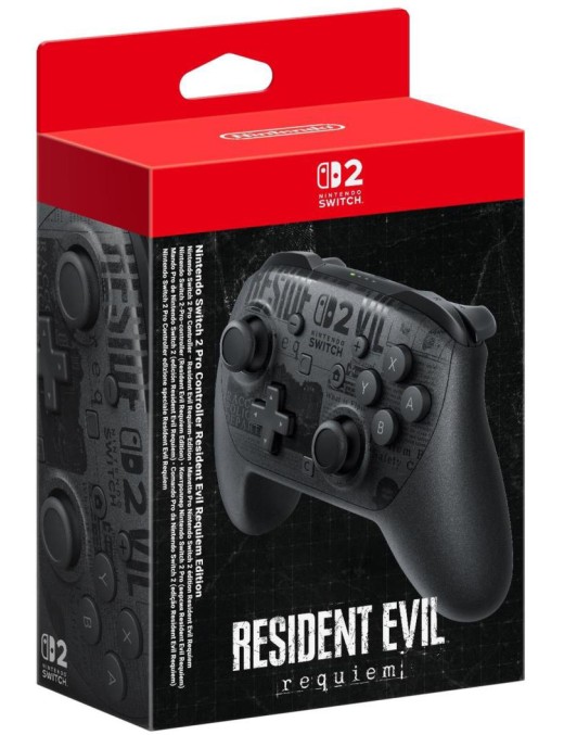 Switch Pro Controller - Resident Evil Requiem Edition EU