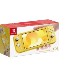 Nintendo Switch Lite Console Giallo