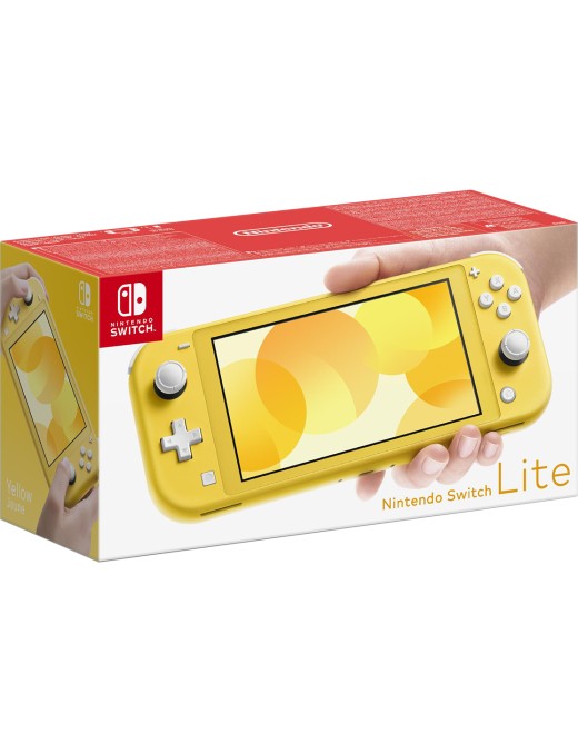 Nintendo Switch Lite Console Giallo