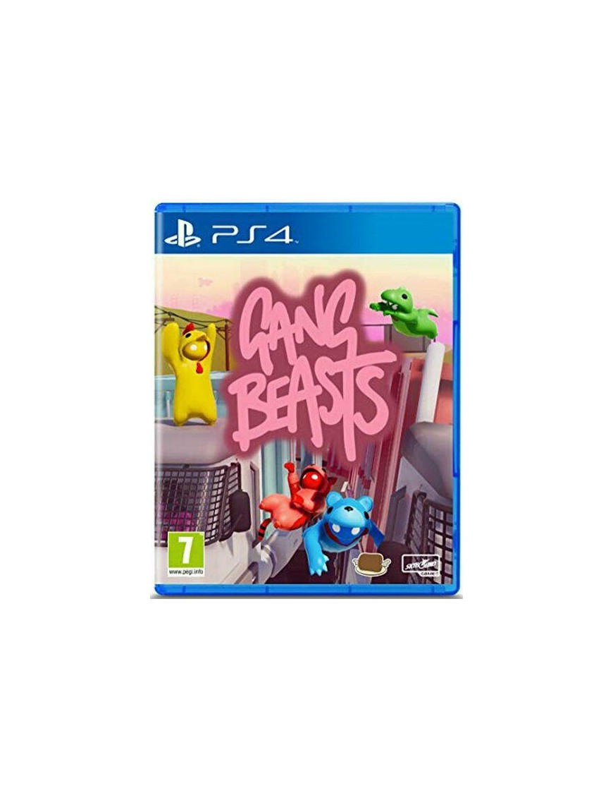 PS4 Gang Beasts