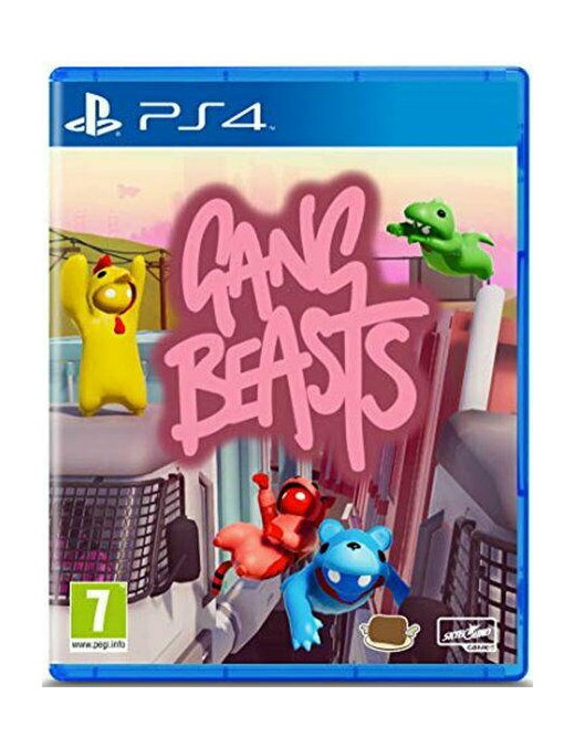 PS4 Gang Beasts