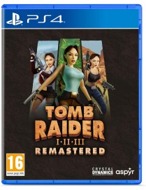 PS4 Tomb Raider I-III Remastered Starring Lara Croft EU