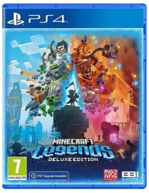 PS4 Minecraft Legends - Deluxe Edition EU