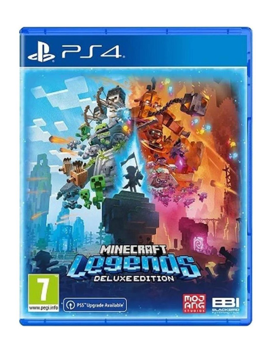 PS4 Minecraft Legends - Deluxe Edition EU