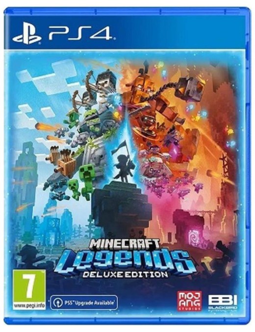 PS4 Minecraft Legends - Deluxe Edition EU