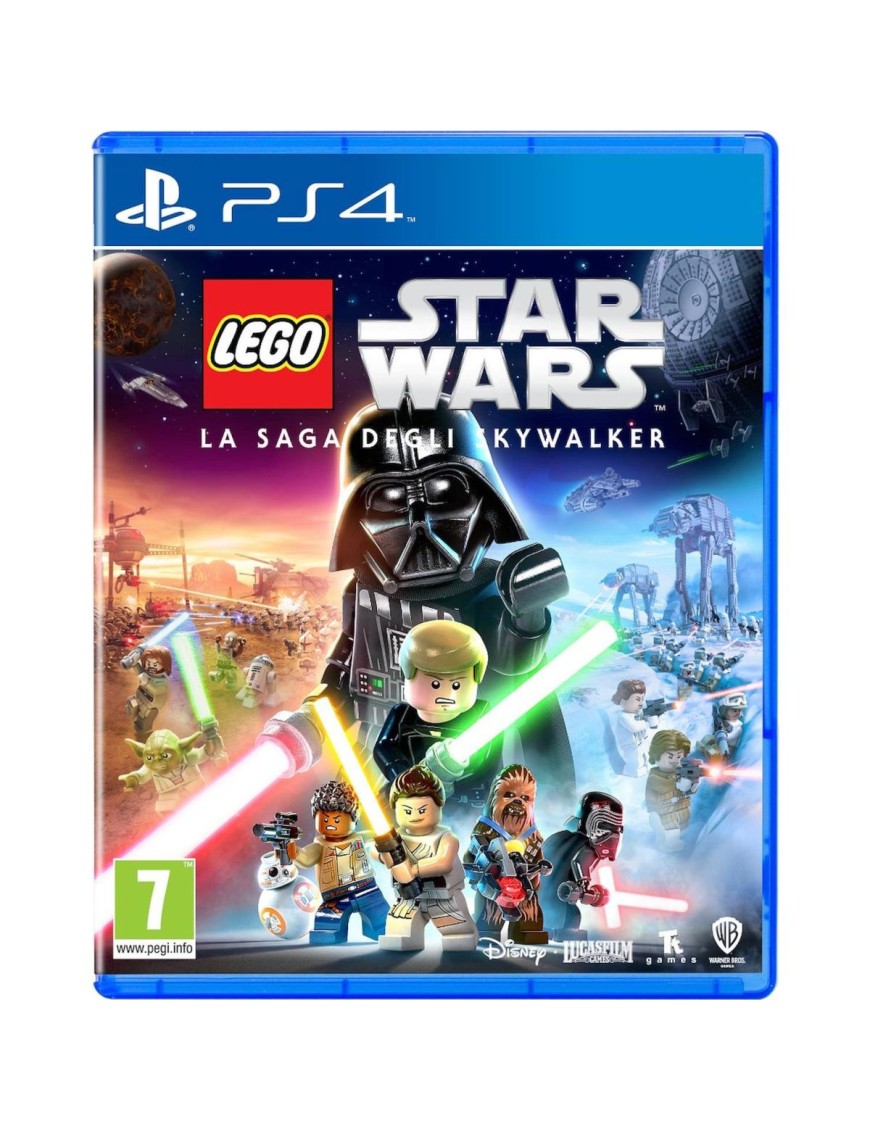 PS4 LEGO Star Wars: La Saga degli Skywalker EU