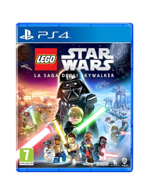 PS4 LEGO Star Wars: La Saga degli Skywalker EU
