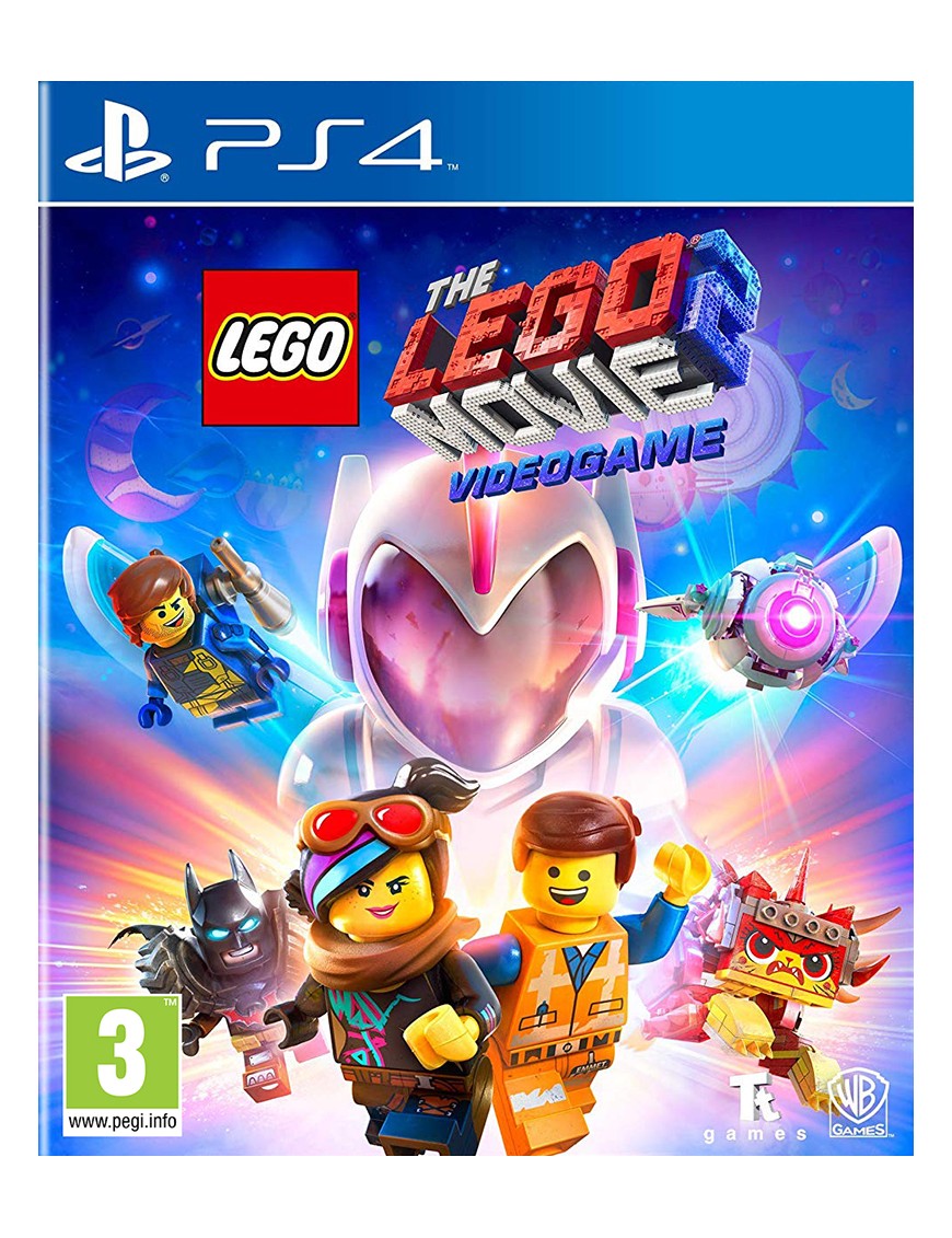 PS4 LEGO Movie 2 Videogame EU