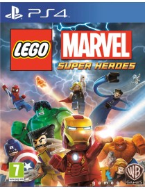 PS4 LEGO Marvel Super Heroes EU