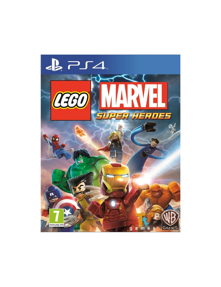 PS4 LEGO Marvel Super Heroes EU