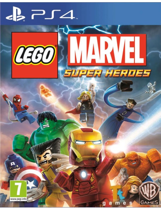 PS4 LEGO Marvel Super Heroes EU