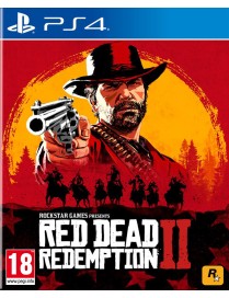 PS4 Red Dead Redemption 2 EU