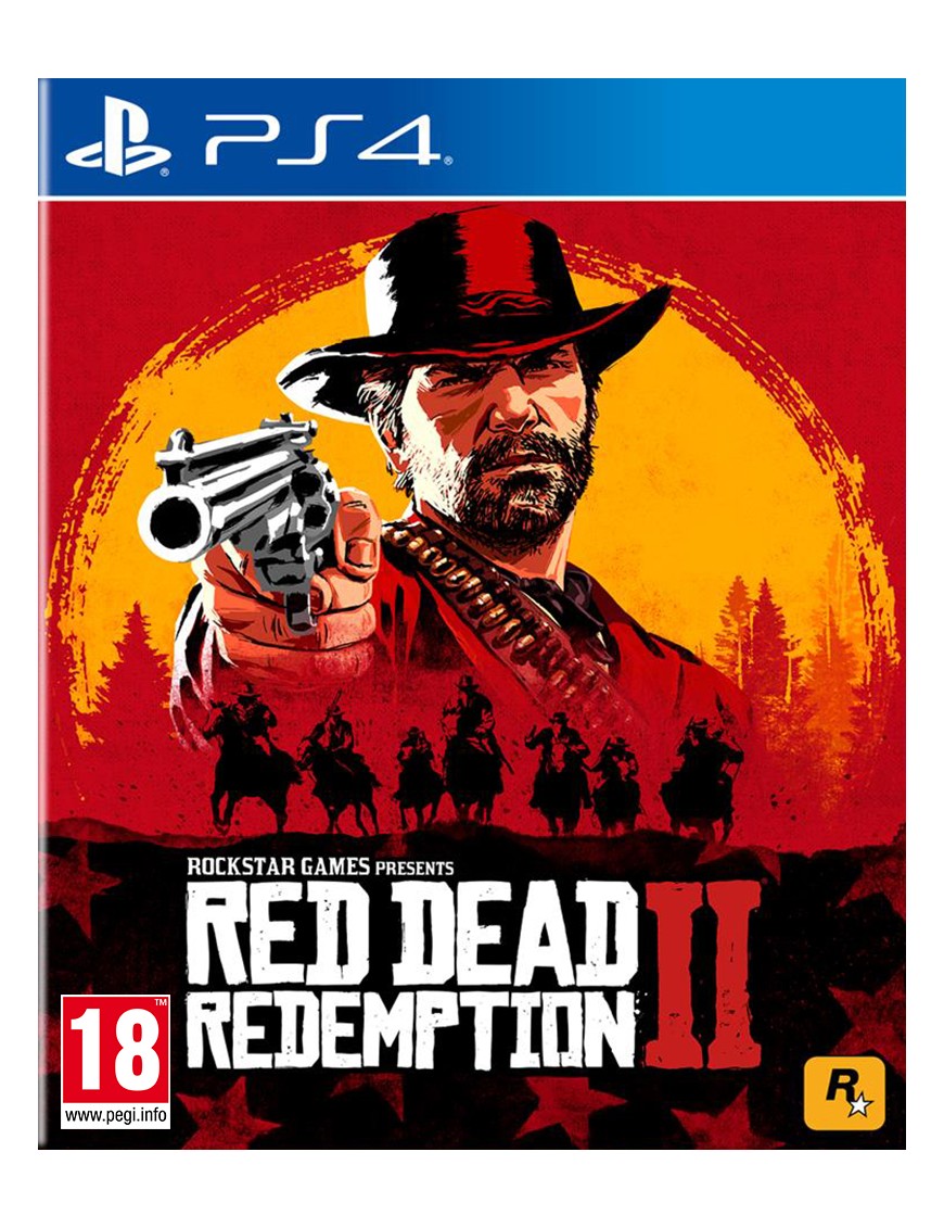 PS4 Red Dead Redemption 2 EU