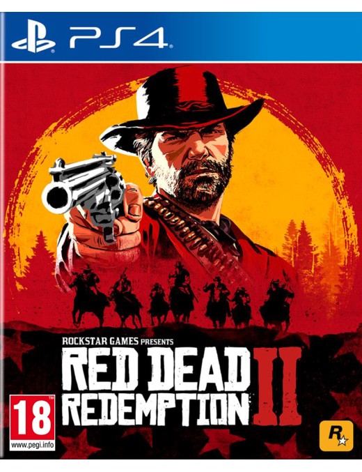 PS4 Red Dead Redemption 2 EU