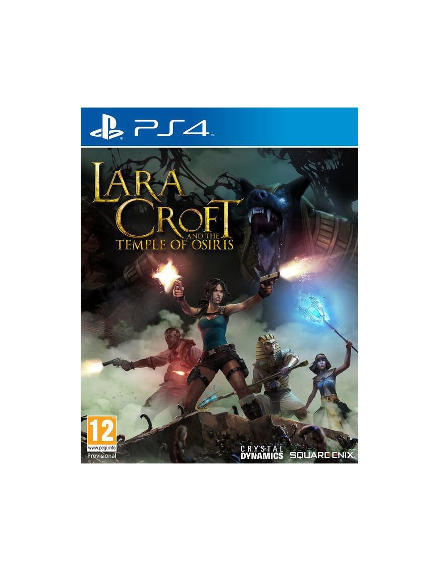 PS4 Lara Croft and The Temple Of Osiris EU