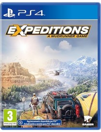 PS4 Expeditions A MudRunner Game EU