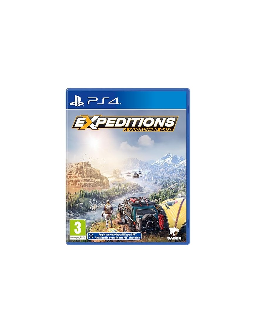 PS4 Expeditions A MudRunner Game EU