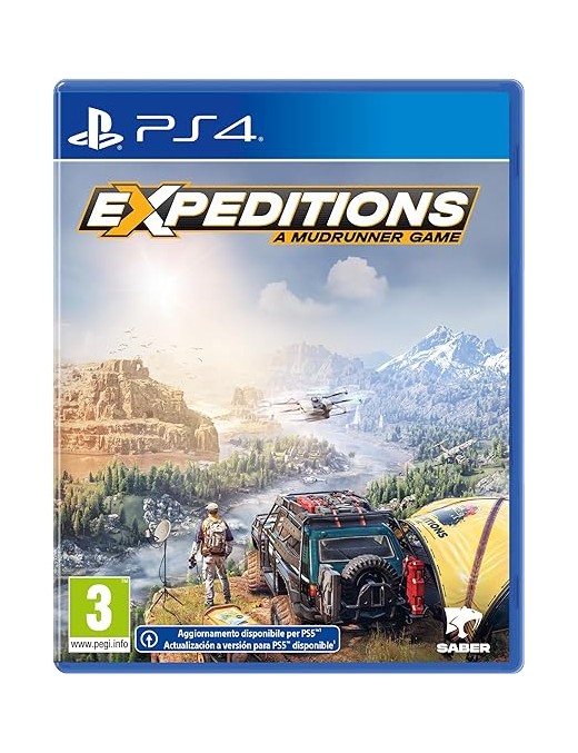 PS4 Expeditions A MudRunner Game EU