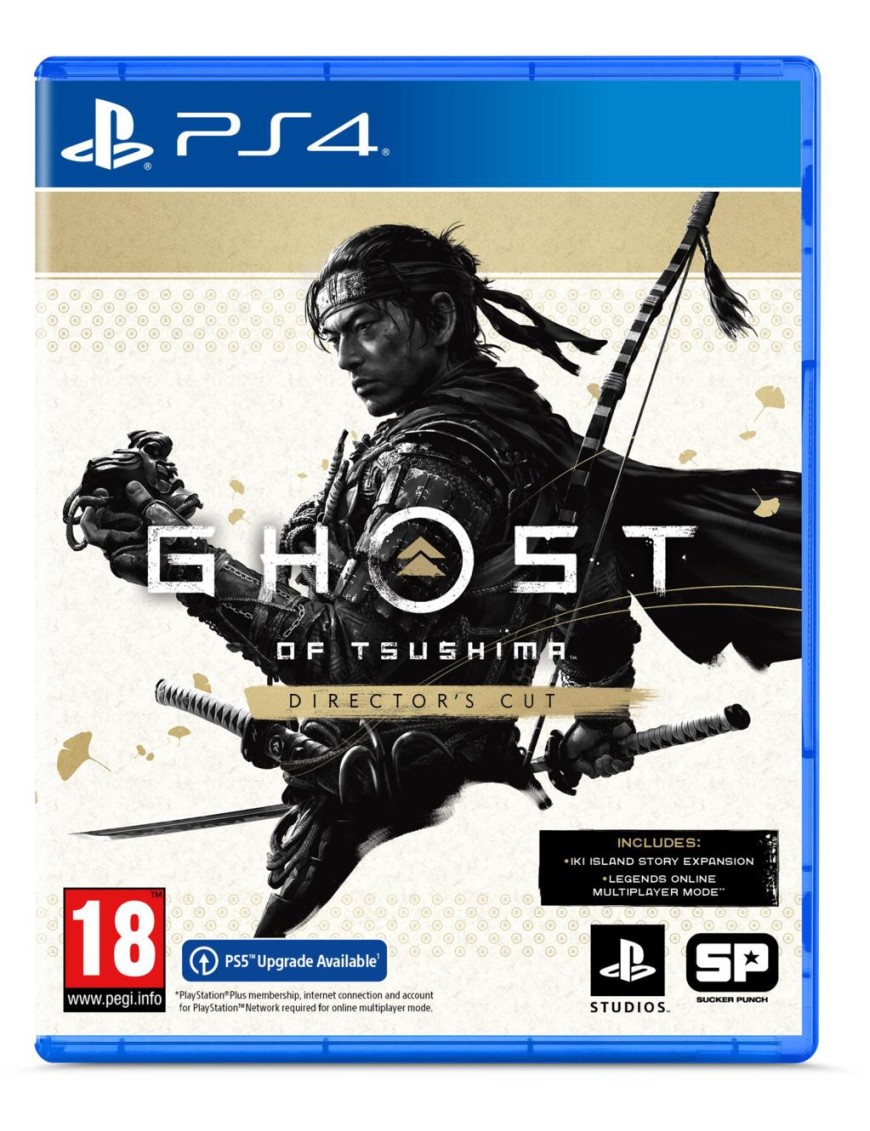 PS4 Ghost of Tsushima Directors Cut EU