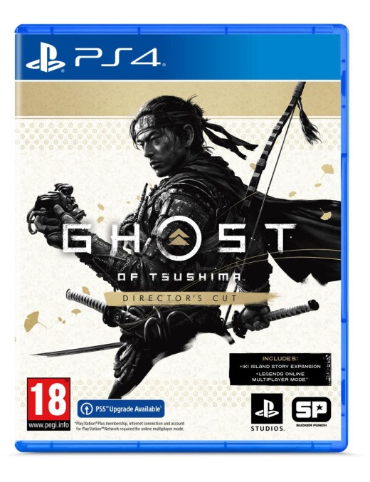 PS4 Ghost of Tsushima Directors Cut EU