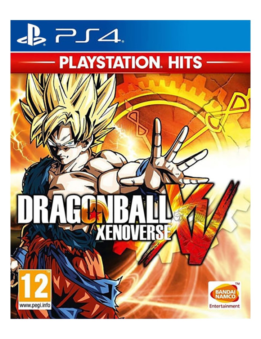 PS4 Dragon Ball Xenoverse - PS Hits EU