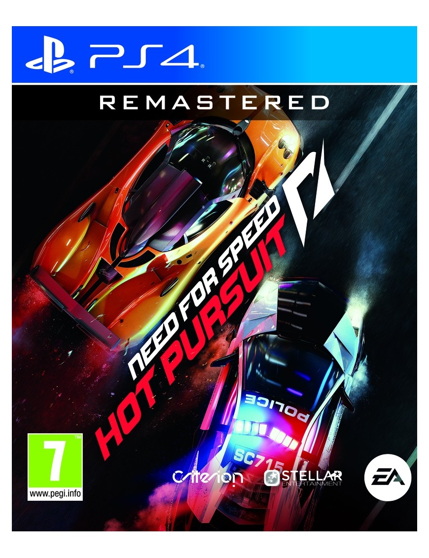 PS4 Need for Speed Hot Pursuit Remastered EU