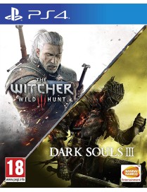 PS4 The Witcher 3 + Dark Souls 3