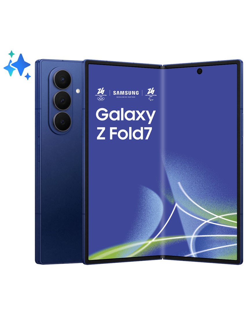 Samsung Galaxy Z Fold7 20.3 cm (8") Android 16.0 5G 16 GB 1 TB 4400 mAh Blue