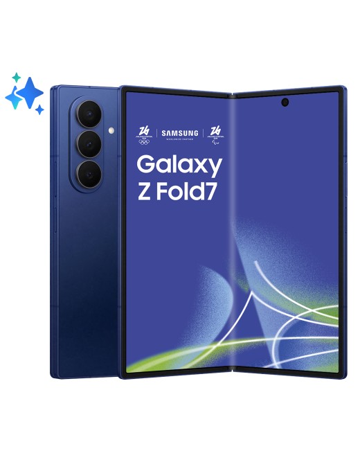 Samsung Galaxy Z Fold 7 SM-F966B 16GB+1TB 8" 5G Blue Shadow Europa