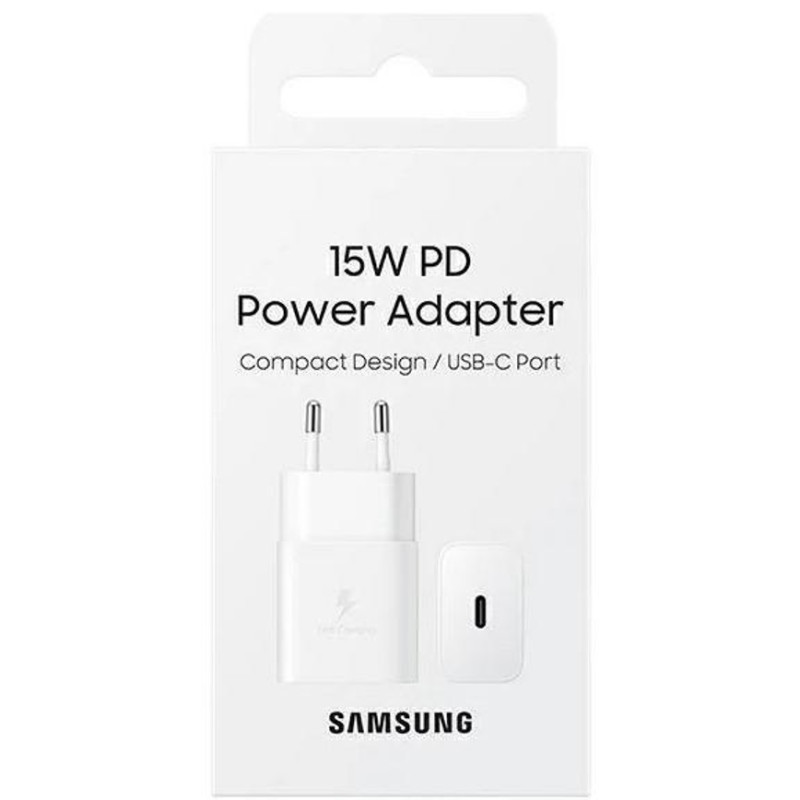 Samsung Caricatore 15W EP-TA1510 PD USB-C White