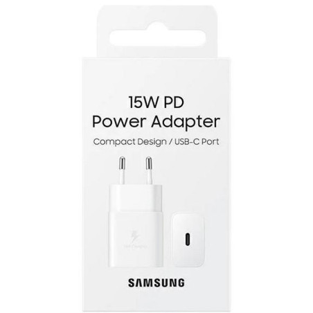 Samsung Caricatore 15W EP-TA1510 PD USB-C White