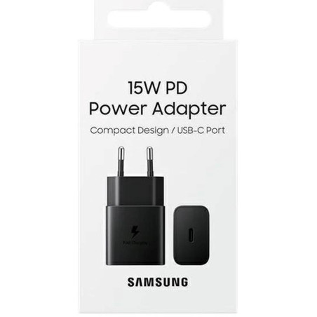 Samsung Caricatore 15W EP-T1510 PD USB-C Black