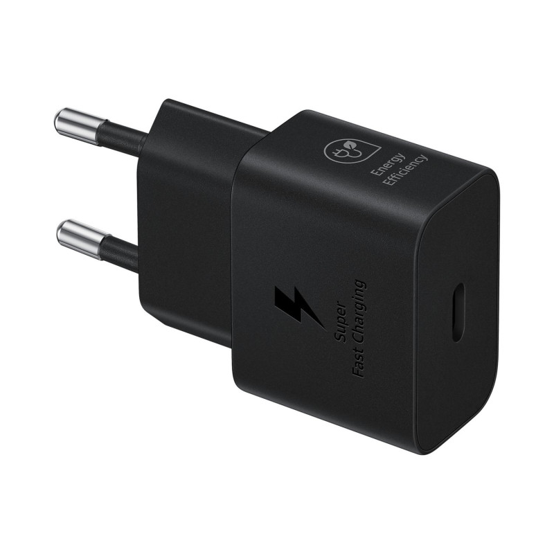 Samsung Caricatore 25W EP-T2510XBE FC USB-C Black