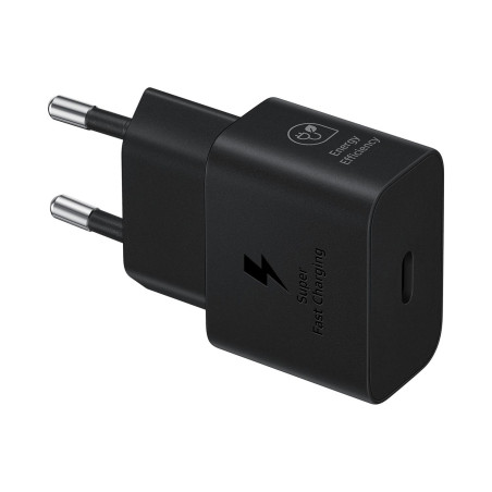 Samsung Caricatore 25W EP-T2510XBE FC USB-C Black
